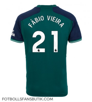 Arsenal Fabio Vieira #21 Replika Tredje Tröja 2023-24 Kortärmad